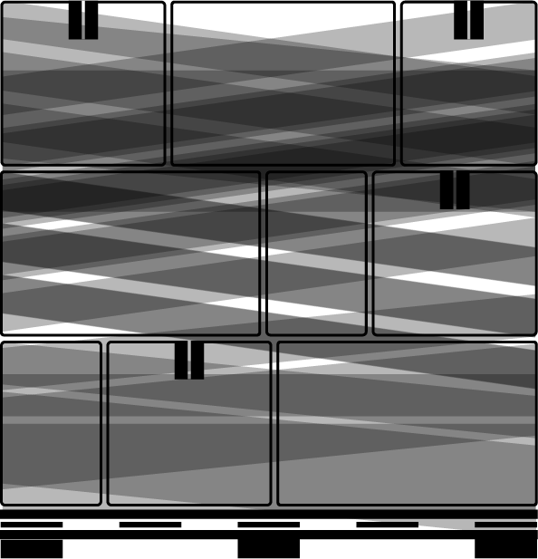 3-band load lock